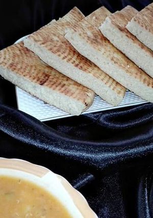 صورة لوصفة مطلوع جزايري خفيف ويبقى طري لمدة أطول