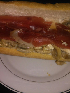 Una foto de Bocadillo