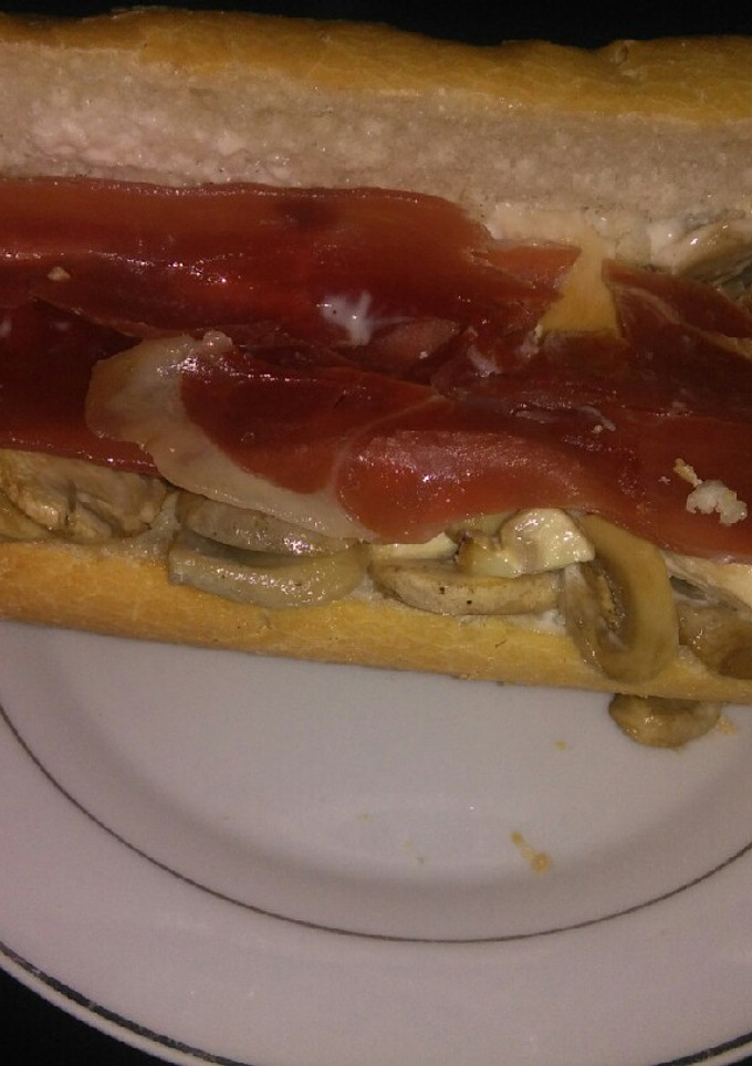 Una foto de Bocadillo