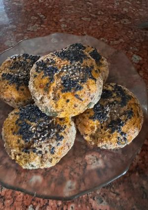 Una foto de PANCITOS SALUDABLES con HIERBAS, sin gluten