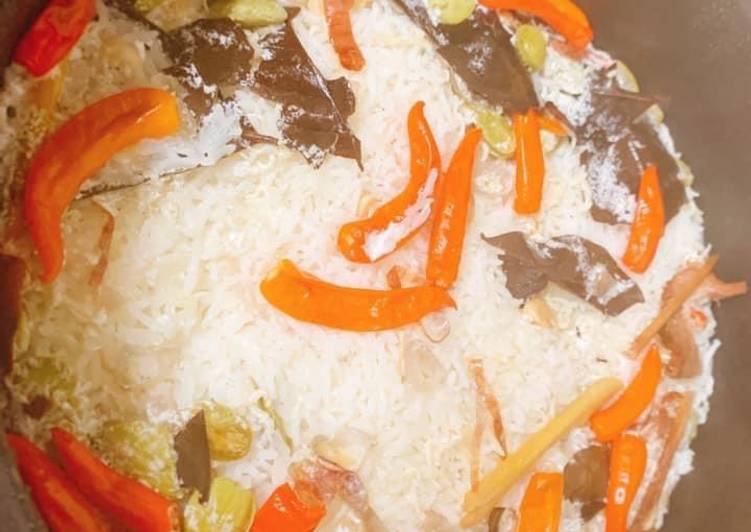 Resep Nasi liwet raiscoker Anti Gagal