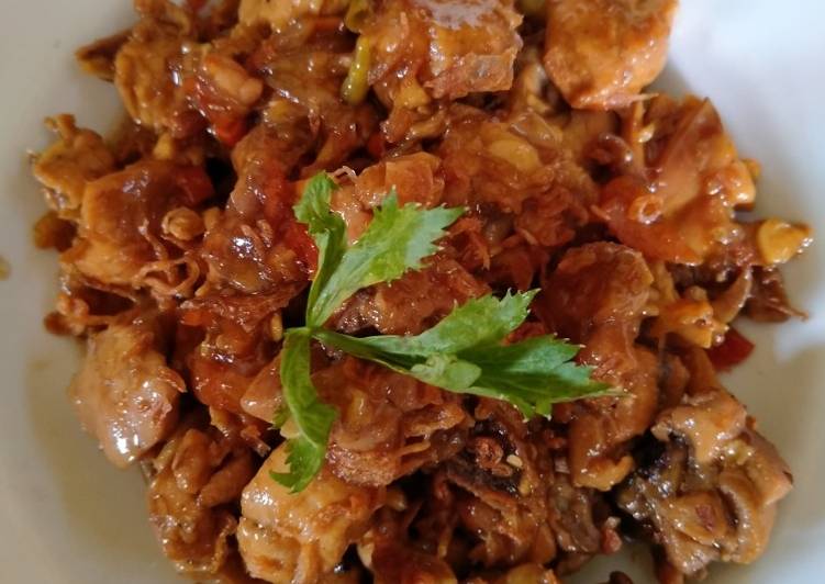 Resep Ayam Saus Tiram dengan Perisa Jeruk Nipis 🥰, Bikin Ngiler