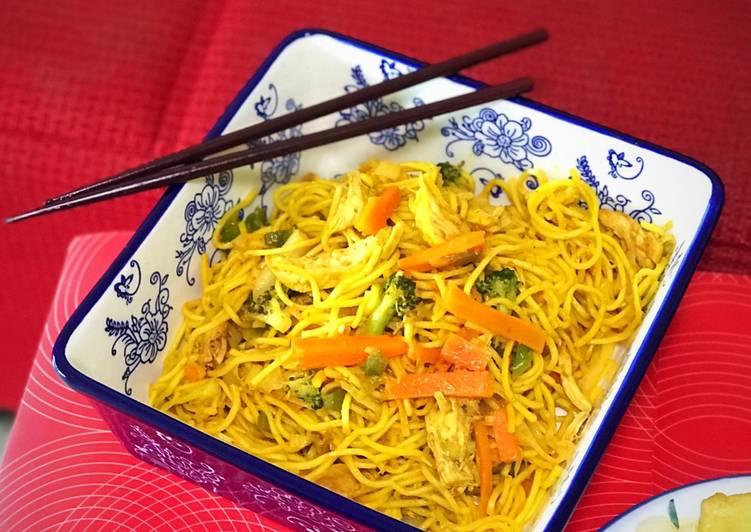 Recipe of Ultimate Chilli garlic Noodles