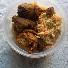Fried chicken A picture of Fried chicken.