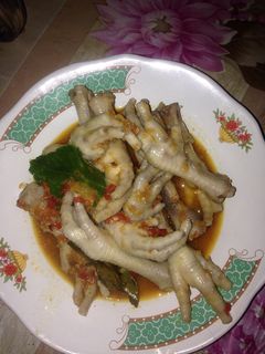 Foto resep Ceker setan super pedes