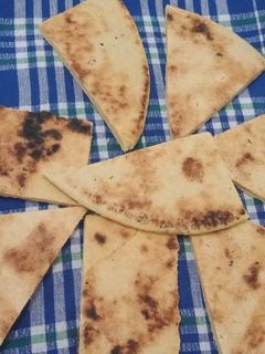 صورة لوصفة كسرة سريعة مقرمشة ولذيذة