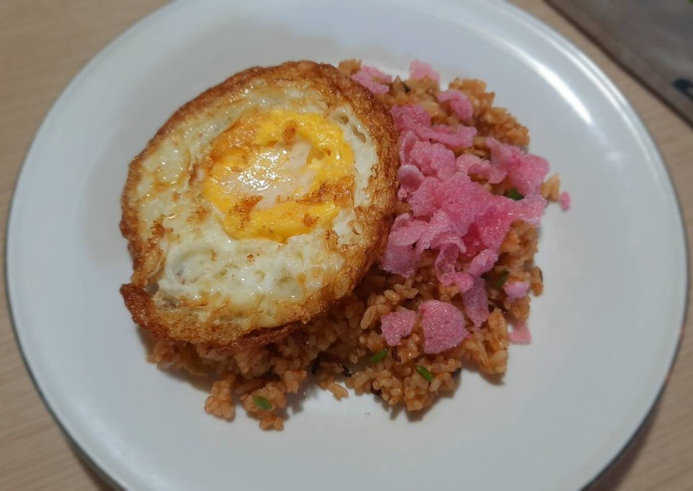 Nasi Goreng bawang Simpel ala anak kost