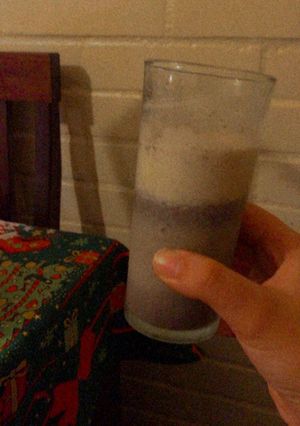 Una foto de Batido oreo