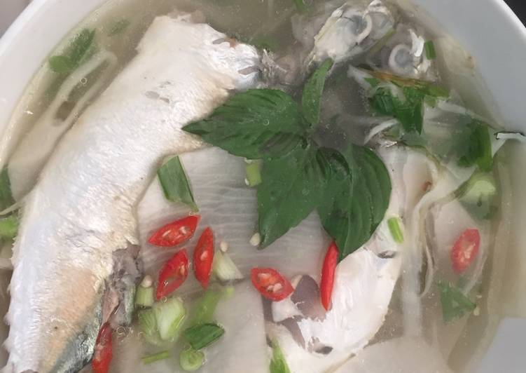 Cách Làm Món Canh chua măng cá bạc má của Phuong Nguyen 92 - Cookpad