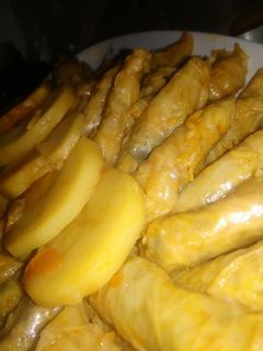صورة لوصفة محشي ملفوف لذيذ 😋