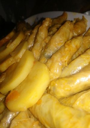 صورة لوصفة محشي ملفوف لذيذ 😋
