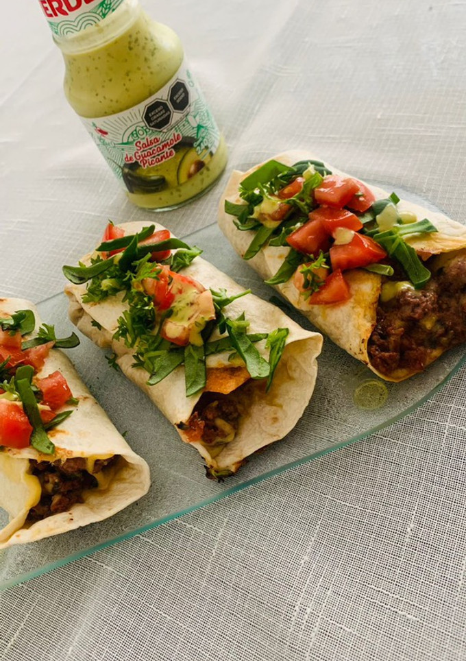 Una foto de Tacos de Marlin