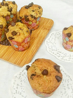 Foto resep Mini Banana Choco chip Muffin