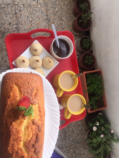 صورة لوصفة كعك خفيف (cake)