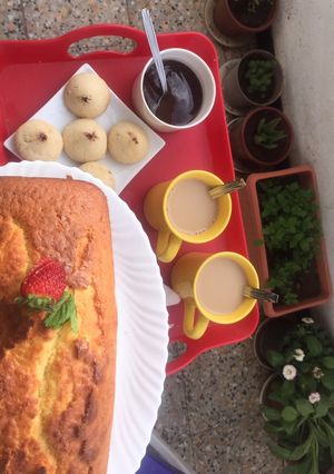 صورة لوصفة كعك خفيف (cake)