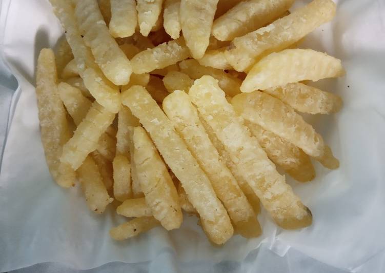 Kentang Goreng Krispi ala KFC🍟