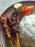 SATE MARANGGI + SAMBAL TOMAT MARANGGI