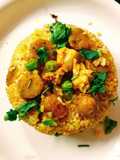Gatta pulao