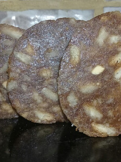 Una foto de Salchichón de chocolate con manteca de maní