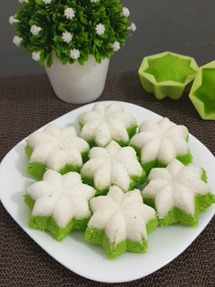 Foto resep Putri Ayu (Putu Ayu) Pandan