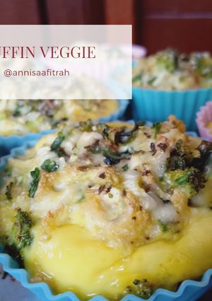 Foto resep Muffin Veggie