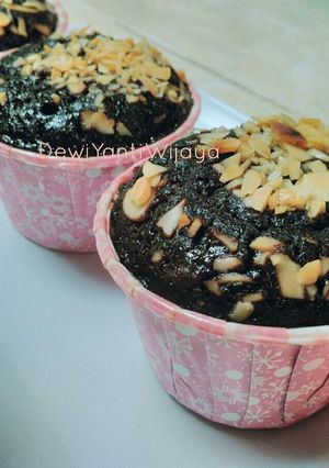 Foto resep Chocolate Custard Muffin