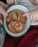 Pancakes για μωράκια