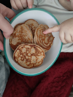 Φωτογραφία της συνταγής Pancakes για μωράκια