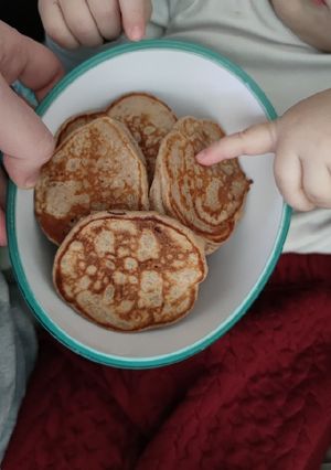 Φωτογραφία της συνταγής Pancakes για μωράκια