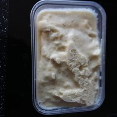 A picture of Banana-vanilla ice cream.