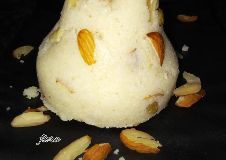 Simple Way to Prepare Speedy Semolina halwa