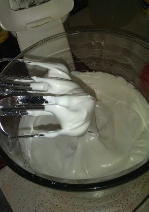 Una foto de Merengue para tortas