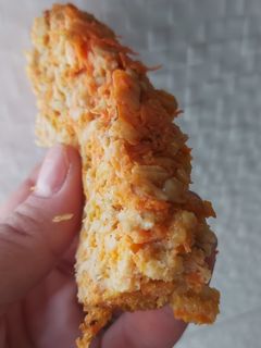Una foto de Budín Zanahoria y Naranja