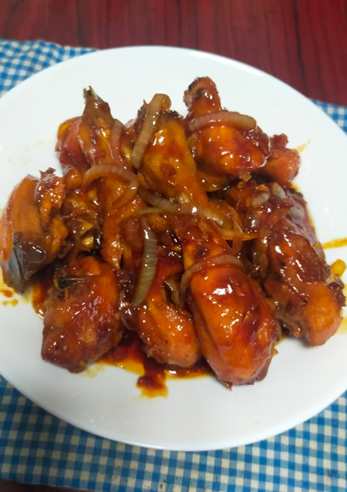 Foto resep Ayam Goreng Mentega