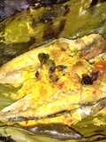 1. Pepes ikan salem bakar