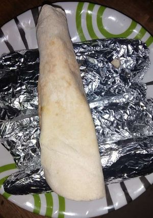 A picture of Beef shawarma.