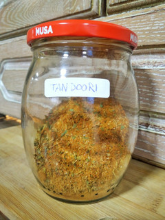 Una foto de Mezcla de especias para Tandoori