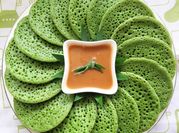 Gambar serabi pandan