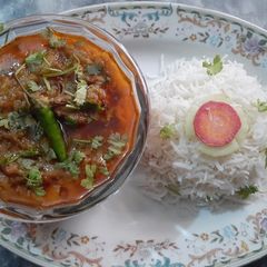 A picture of Beef Lauki.