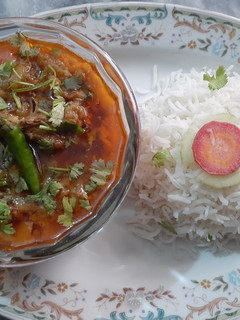 A picture of Beef Lauki.