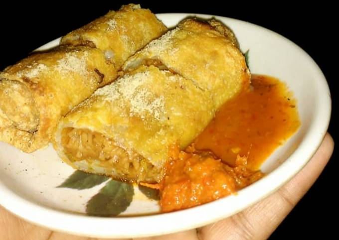 Recipe of Jamie Oliver Noodles Spring roll