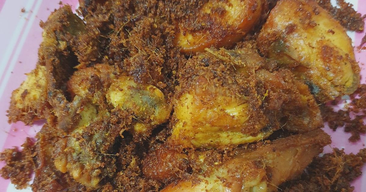 Ayam Goreng Telur (ala masakan padang)