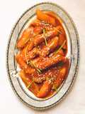 Korean Rice Tteokbokki