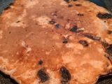 Pancake pisang coklat almond gluten free, ala2..