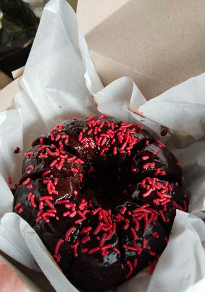 Foto resep Cake cokelat simpel