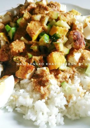 Foto resep Nasi Lengko Khas Cirebon