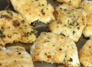 Foto di Baccalà impanato al forno