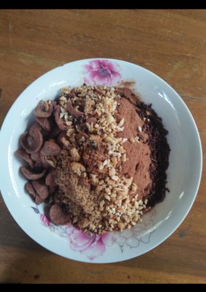 Foto resep Es kepal milo