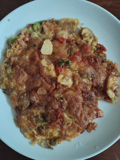 Foto resep Telur Dadar Gobal Gabul nya warung SS (ala Mamanda Nitnot)