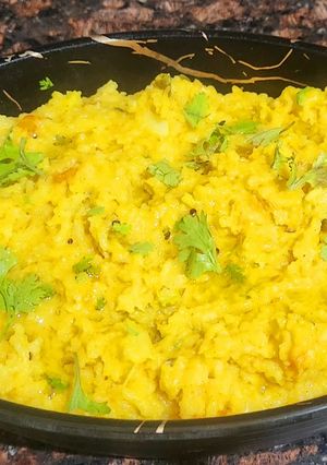 A picture of Mix Veg Khichdi.
